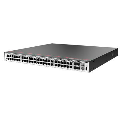 S5731S-S48T4X-A 48 Gigabit Ethernet Portları 4 x 10 Gig 672Gbps Kapasitesiyle SFP Değiştiricisi