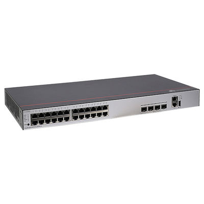 24 Port Gigabit Ethernet POE Switch CloudEngine S5735-L Serisi S5735-L24P4X-A Basitleştirilmiş