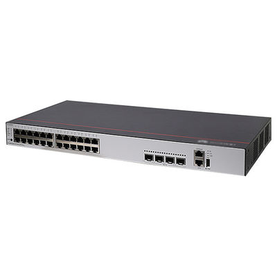 24 Port Gigabit Ethernet POE Switch CloudEngine S5735-L Serisi S5735-L24P4X-A Basitleştirilmiş