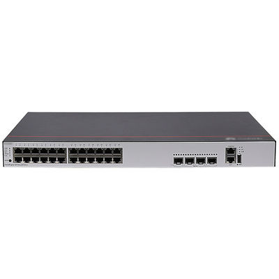 24 Port Gigabit Ethernet POE Switch CloudEngine S5735-L Serisi S5735-L24P4X-A Basitleştirilmiş