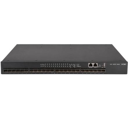 Hızlı veri aktarımı için yüksek kapasiteli 24 portlu Gigabit WEB Ağ Yönetimi POE Değiştiricisi