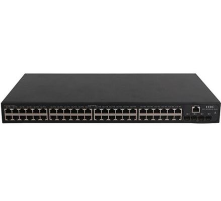 48 Port Gigabit Yönetilen Ağ Değiştiricisi S5560X-54C-EI Hafif ve Yığın Desteklenir