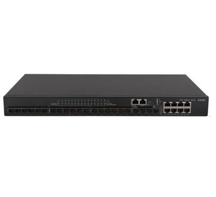 48 Port Gigabit Yönetilen Ağ Değiştiricisi S5560X-54C-EI Hafif ve Yığın Desteklenir