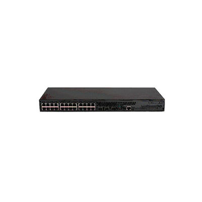 48 Port Gigabit Yönetilen Ağ Değiştiricisi S5560X-54C-EI Hafif ve Yığın Desteklenir