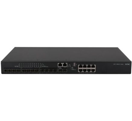 48 Port Gigabit Yönetilen Ağ Değiştiricisi S5560X-54C-EI Hafif ve Yığın Desteklenir