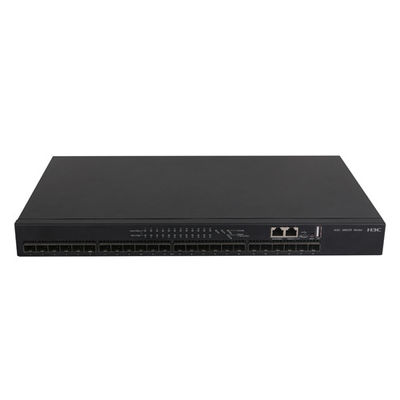 Alan tasarrufu sağlayan ağ çözümleri için 24 portlu H3C S6520-24S-SI L3 Ethernet anahtarı