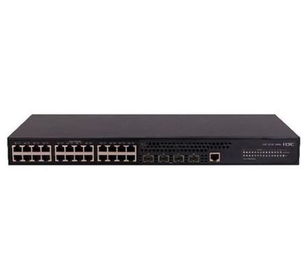 İletişim Hızı 10/100/1000Mbps H3C LS-S5130S-28S-HPWR-EI Fiber Network Poe Switch