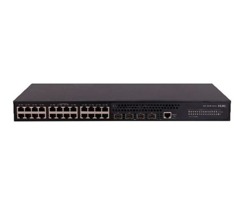 İletişim Hızı 10/100/1000Mbps H3C LS-S5130S-28S-HPWR-EI Fiber Network Poe Switch
