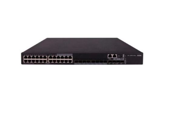İletişim Hızı 10/100/1000Mbps H3C LS-S5130S-28S-HPWR-EI Fiber Network Poe Switch