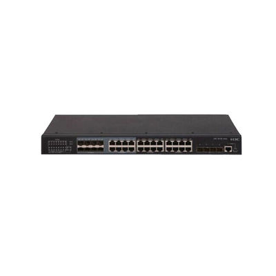 H3C S5130S-28C-PWR-HI Ethernet Değiştiricisi 24-Port Gigabit POE Güç Güç kaynağı Değiştiricisi