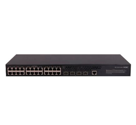 H3C LS-S5120V2-28P-SI Gelişmiş Yükleme ve LACP Fonksiyonu ile Tüm Gigabit Erişim Değiştiricisi