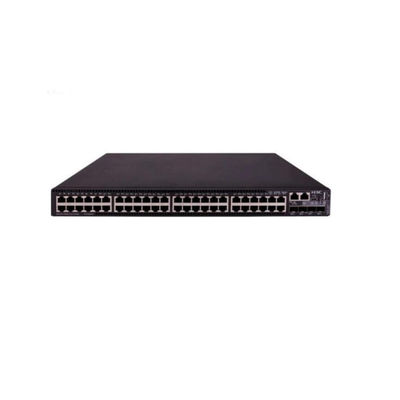 LS-5560X-54C-PWR-EI Gigabit Ethernet Network Switch VLAN desteği ve BASE-X SFP portları