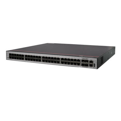 S5735-S48T4X için 48 Port Ethernet Değiştiricisi Gigabit Port Değiştiricisi En Son Ağ Aracı