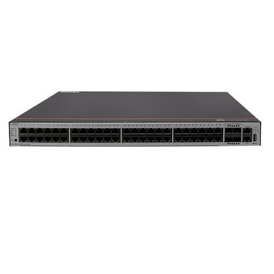 S5735-S48T4X için 48 Port Ethernet Değiştiricisi Gigabit Port Değiştiricisi En Son Ağ Aracı