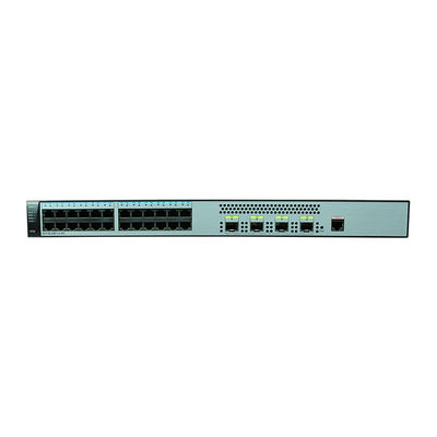 H W S5720 Serisi 24 Port 4SFP Gigabit Yönetilen Ethernet Değiştiricisi S5720-28P-LI-AC 1U