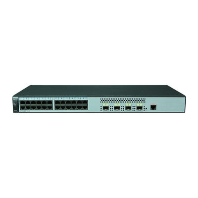 H W S5720 Serisi 24 Port 4SFP Gigabit Yönetilen Ethernet Değiştiricisi S5720-28P-LI-AC 1U