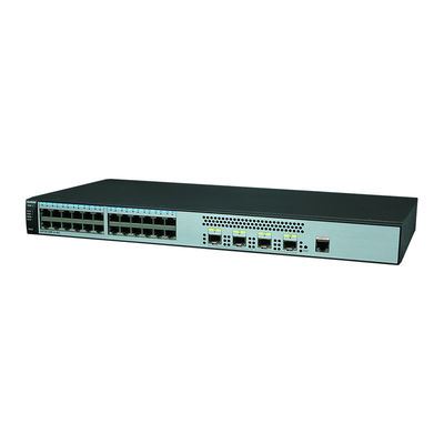 H W S5720 Serisi 24 Port 4SFP Gigabit Yönetilen Ethernet Değiştiricisi S5720-28P-LI-AC 1U