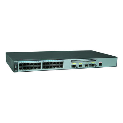 H W S5720 Serisi 24 Port 4SFP Gigabit Yönetilen Ethernet Değiştiricisi S5720-28P-LI-AC 1U