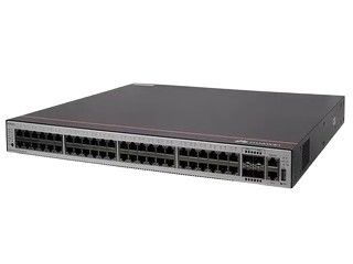1U Şasi Yüksekliği CloudEngine S5735S-S48P4X-A 48 Port Kompakt Katman 3 Gigabit Erişim Değiştiricisi