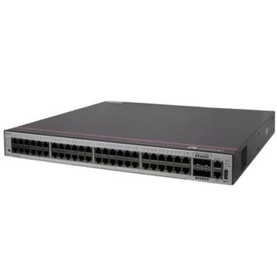Yukarı- S5735S-S48P4X-A Katman 3 Optik Çekirdek Yönetimi Ethernet Değiştiricisi LACP Fonksiyonu ile