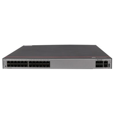 Yukarı- S5735S-S48P4X-A Katman 3 Optik Çekirdek Yönetimi Ethernet Değiştiricisi LACP Fonksiyonu ile