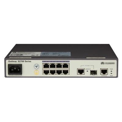 S2700-9TP-SI-AC 8 Port Ethernet 10/100 Ağ Değiştiricisi 32 Gbit/s Değişim Kapasitesi