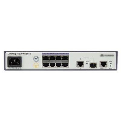 S2700-9TP-SI-AC 8 Port Ethernet 10/100 Ağ Değiştiricisi 32 Gbit/s Değişim Kapasitesi