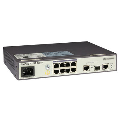 S2700-9TP-SI-AC 8 Port Ethernet 10/100 Ağ Değiştiricisi 32 Gbit/s Değişim Kapasitesi