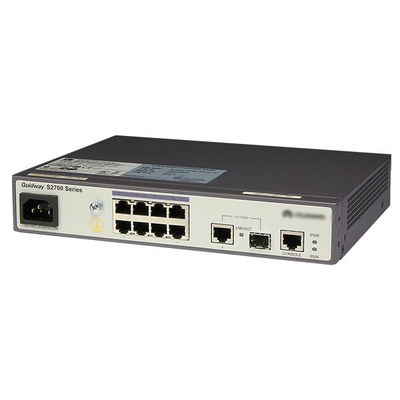 S2700-9TP-SI-AC 8 Port Ethernet 10/100 Ağ Değiştiricisi 32 Gbit/s Değişim Kapasitesi