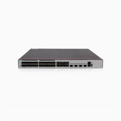 24 Port OEM SFP Gigabit Ağ Değiştiricisi POE Gelişmiş S5735-S24P4X