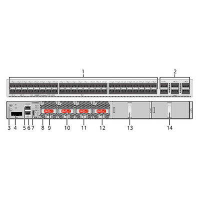100 Mbps 48 Ethernet Switch S6730-H48x6c Cloudengine S6730-H