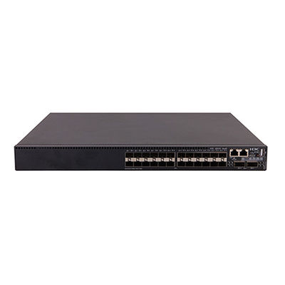 H3C S6520X-30QC-EI L3 Ağ Değiştiricisi 24SFP Artı 2QSFP Artı 2Slot