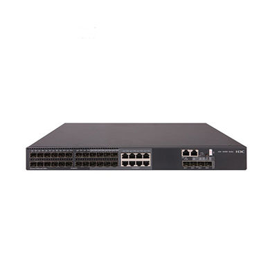 S5560X-30F-EI L3 Ethernet Switch 24SFP 8GE Combo 4SFP Plus 1Slot Güç kaynağı yok